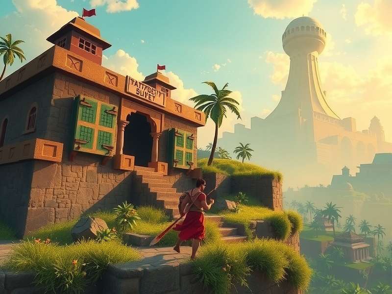 Saktadeva S Journey gameplay screenshot